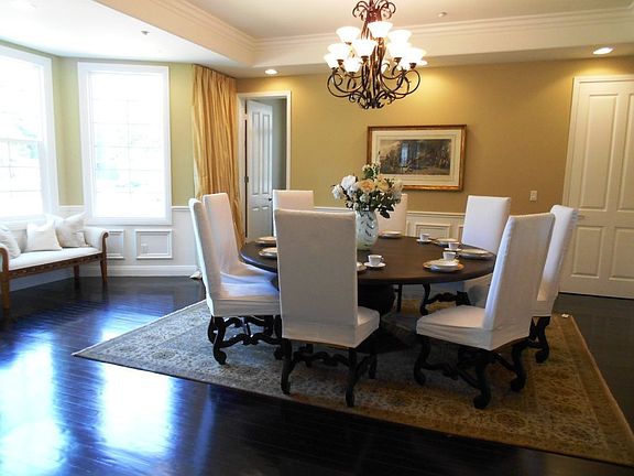 huge dining room