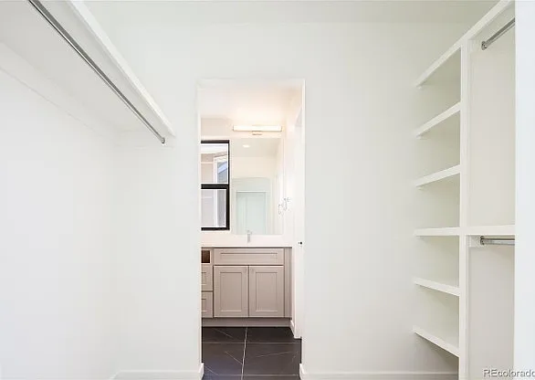 master closet and bathroom (2nd floor)