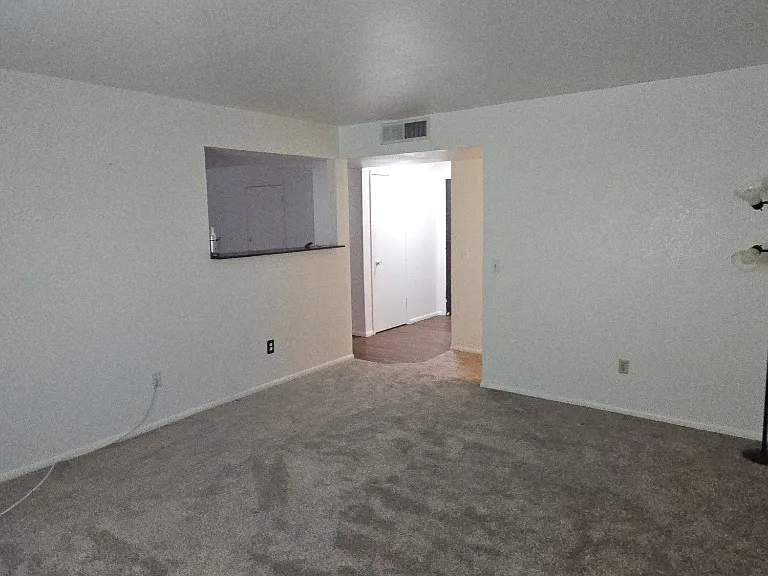 Living room to entryway