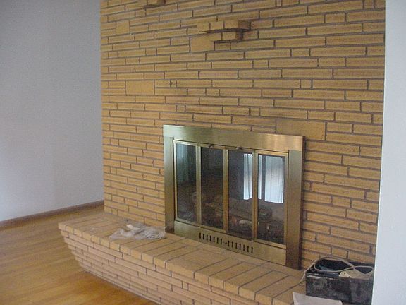 Dining Room Fireplace