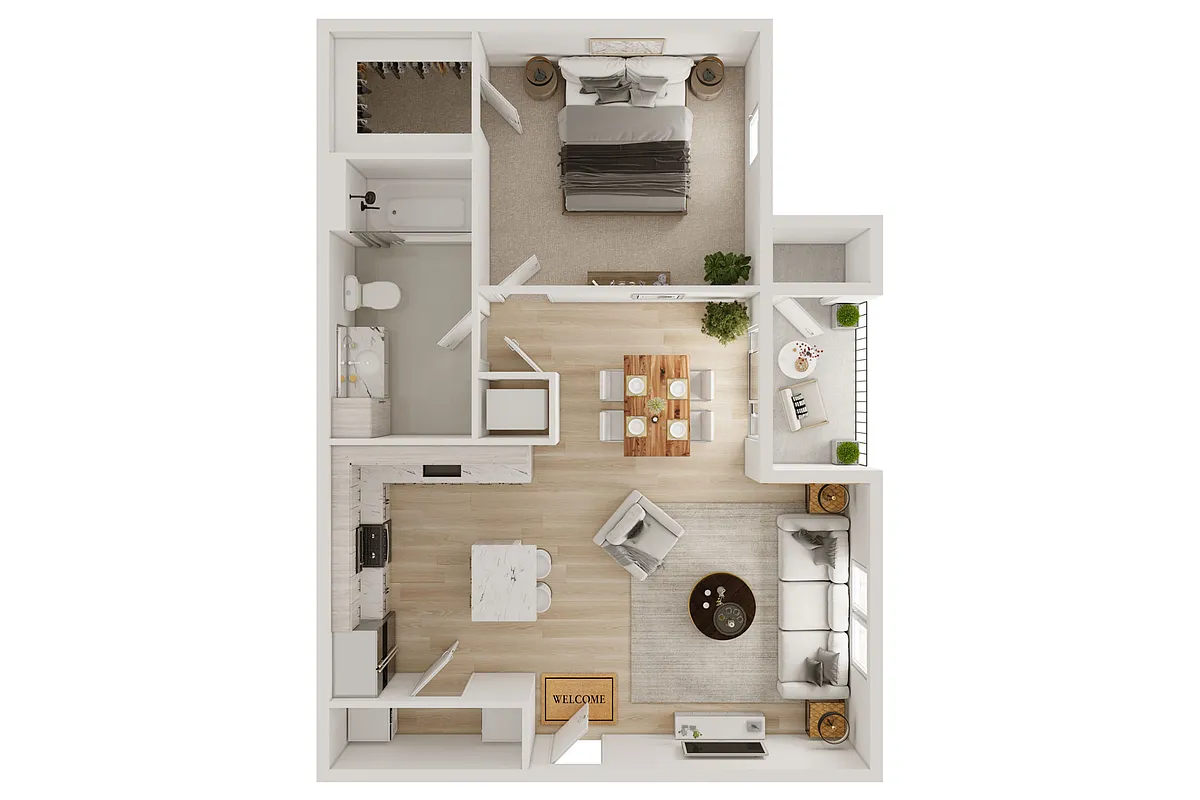 Floor plan A1AC0