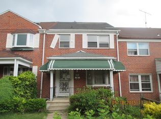 1926 Northbourne Rd, Baltimore, MD 21239