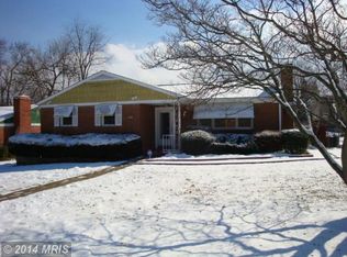 3639 Langrehr Rd, Baltimore, MD 21244