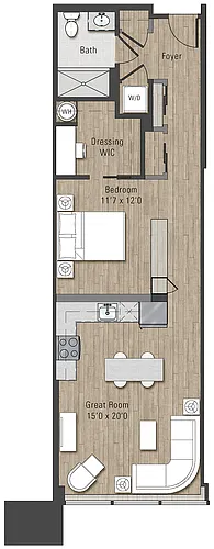Floor plan Line 05