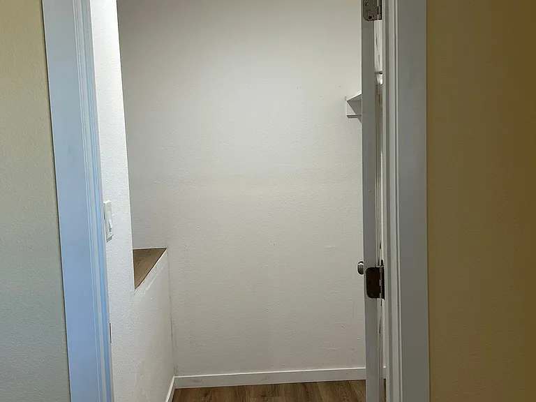 walk in closet of BR 1