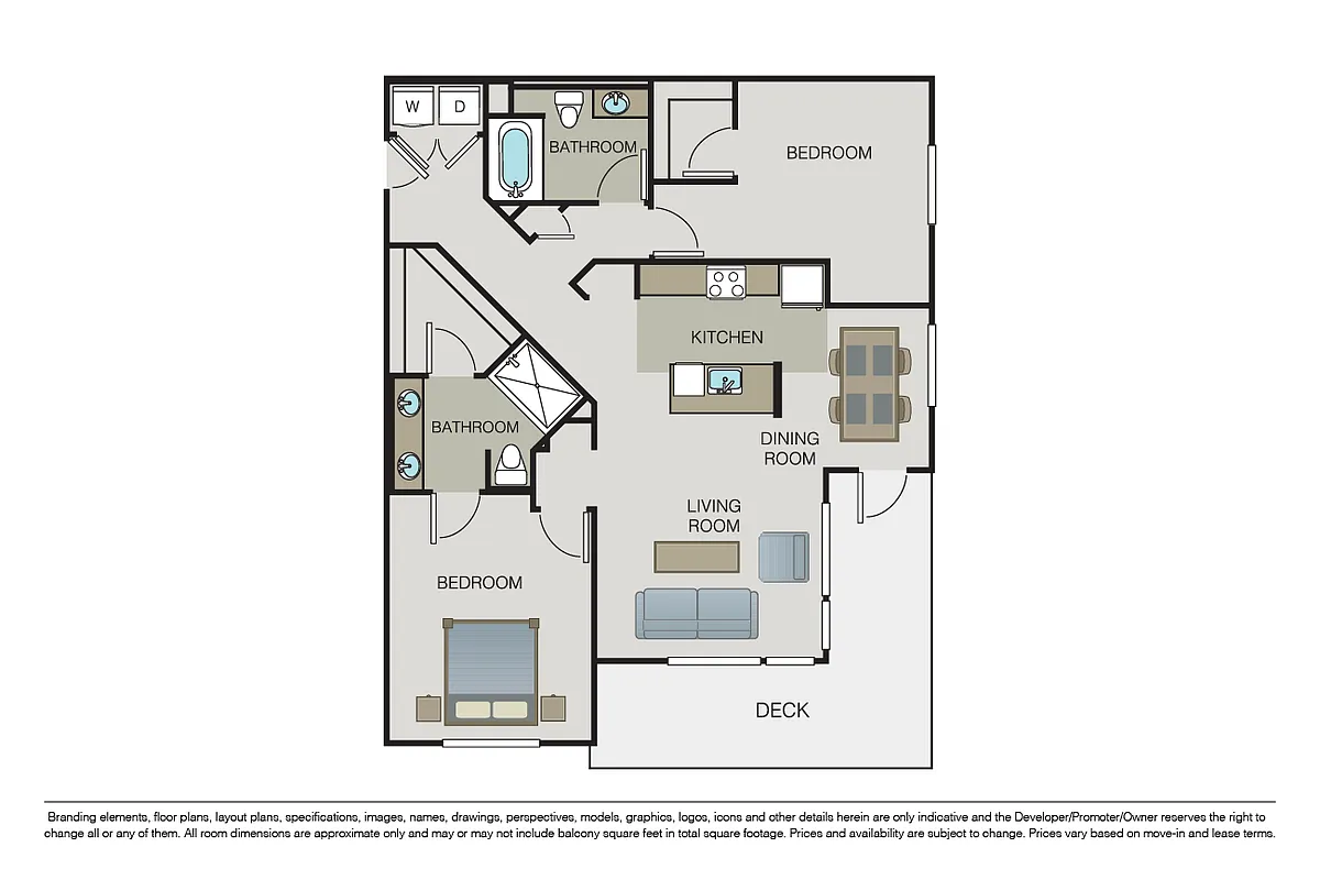 Floor plan The Woolf