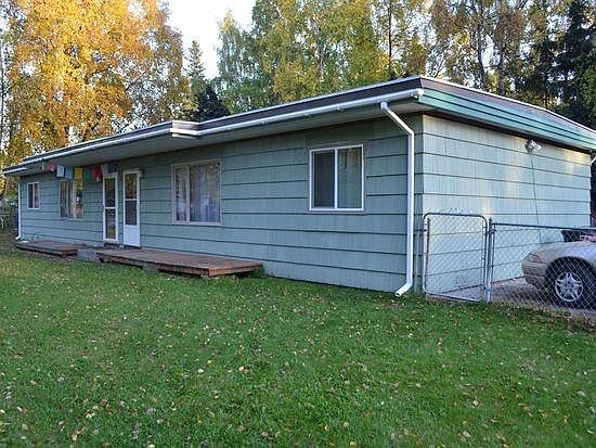 Duplex looking northeast