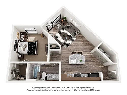 Floor plan Vista