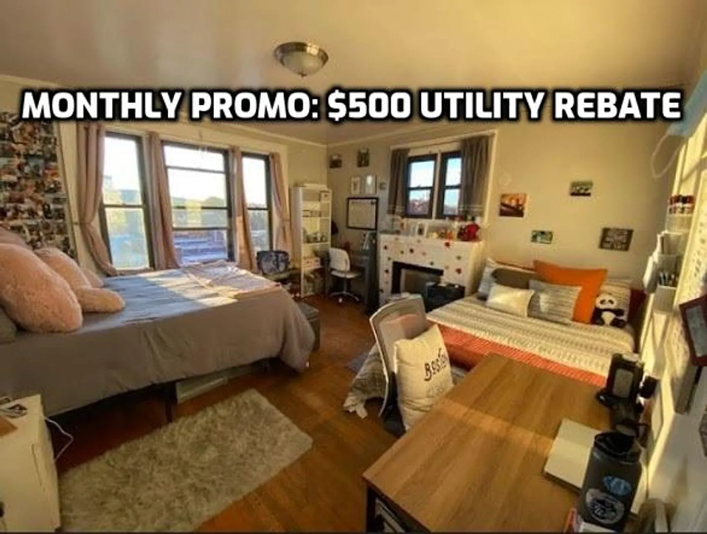 Awesome Apt on Fenway Kenmore Border w Ht & HW Included! — Photo 1