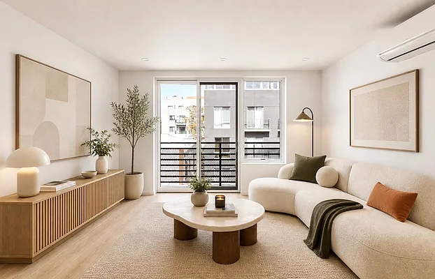 Living room, photo 1
