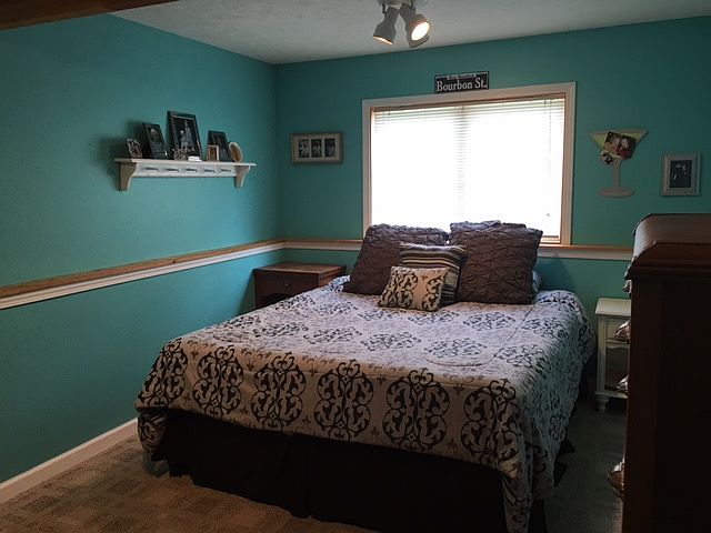 Lower level bedroom #2