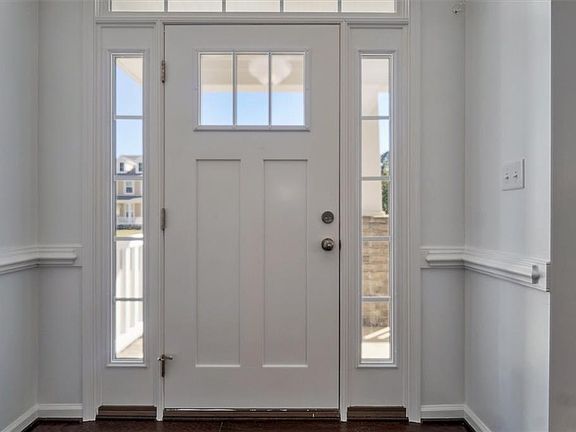 Foyer area 