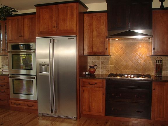Kitchen with Double Oven