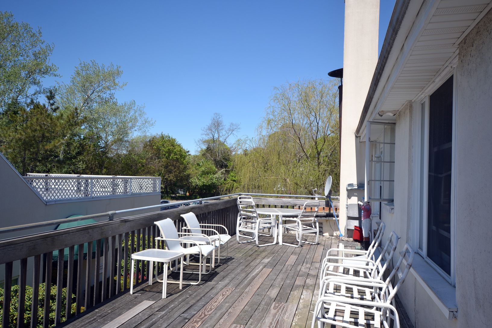 Private Deck for This Unit Only