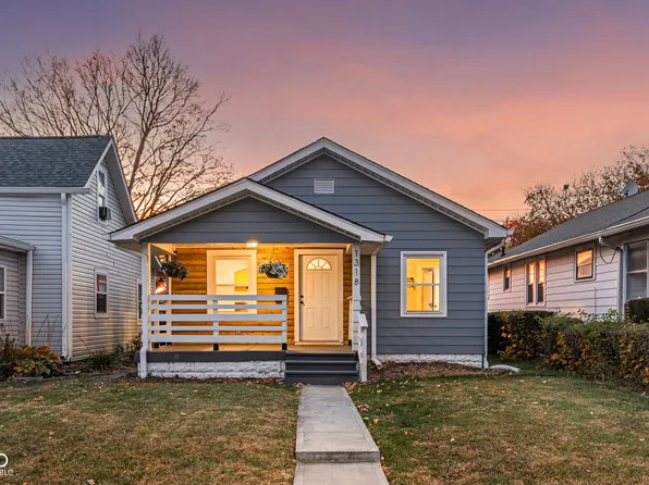 1318 N Grant Ave, Indianapolis, IN 46201