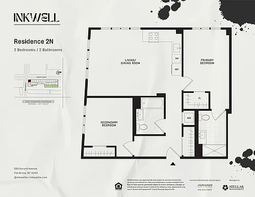Floor plan N Line