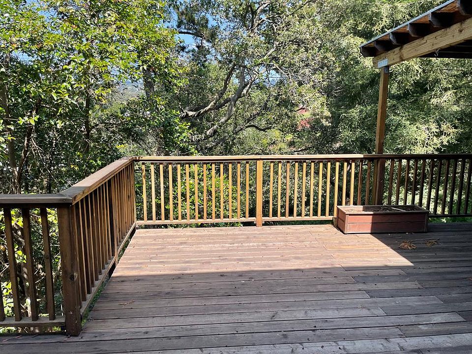 Large Private deck