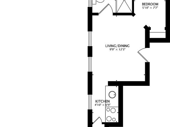 3rd image of 2707 Sacramento St APT 6