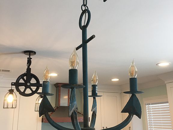 Lighting & top OTL Exhaust