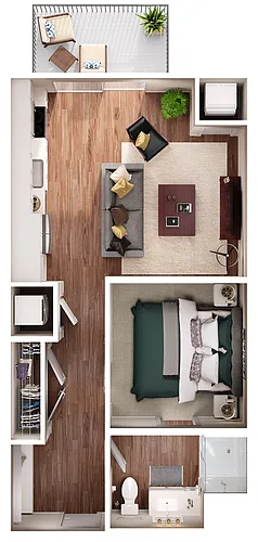 Floor plan Ford
