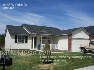 8156 W Orbit Dr, Boise, ID 83709
