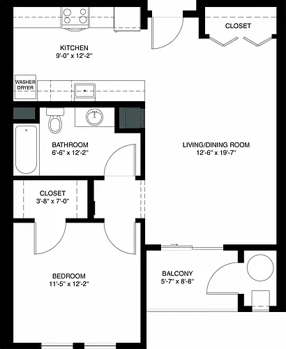 Floor plan Atlantic