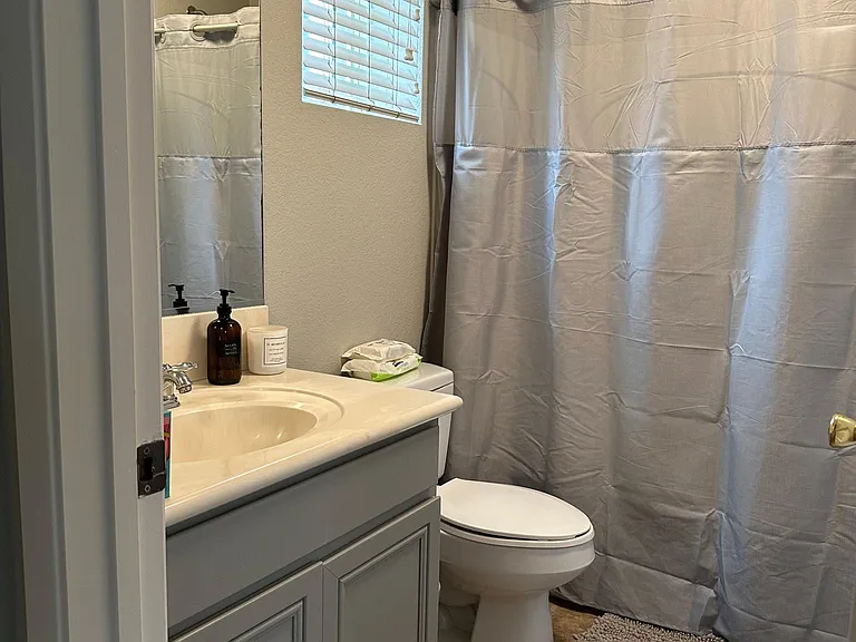 Bathroom on main floor