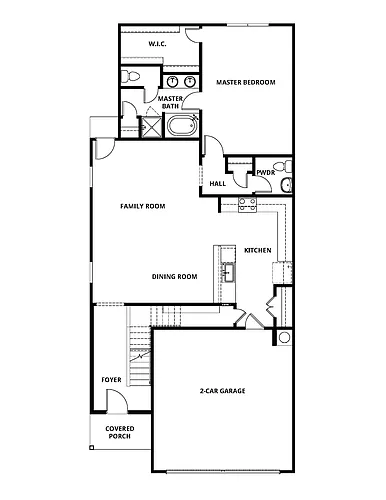Floor plan Torres