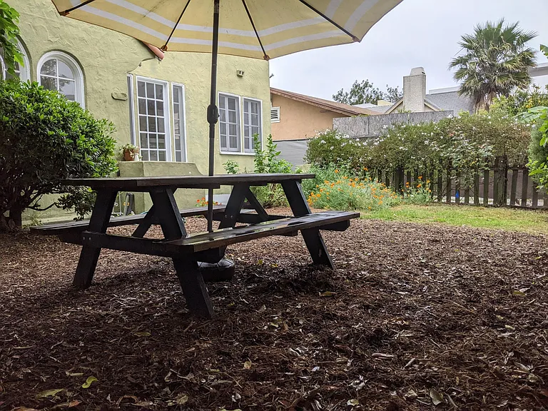 Private yard can be an extension of your home.