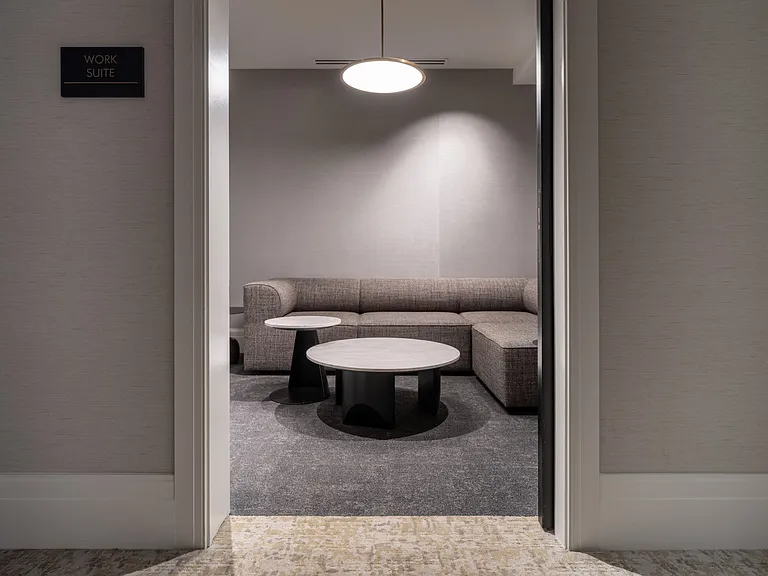 Co-Working Space at the Belden Stratford in Chicago, IL 60614