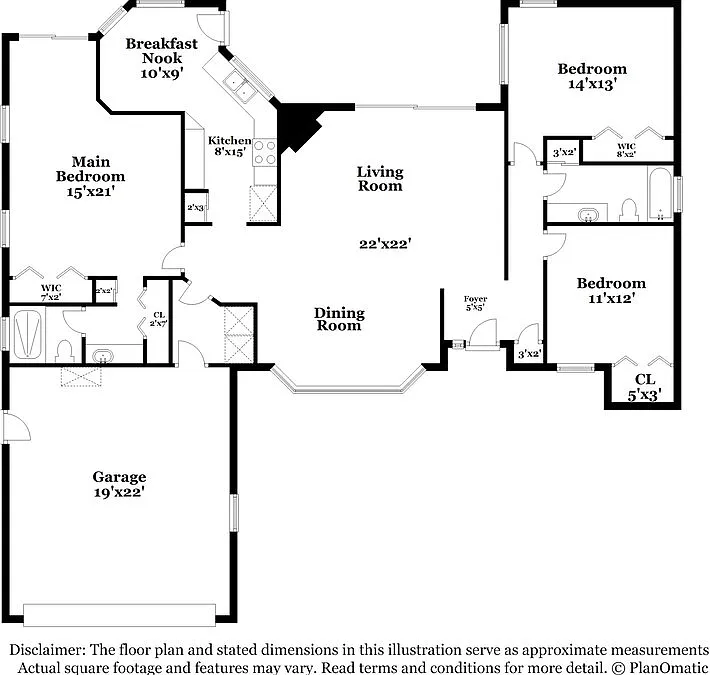 3 bed, 2.0 bath, 1766 sqft, $2,845 — Photo 2