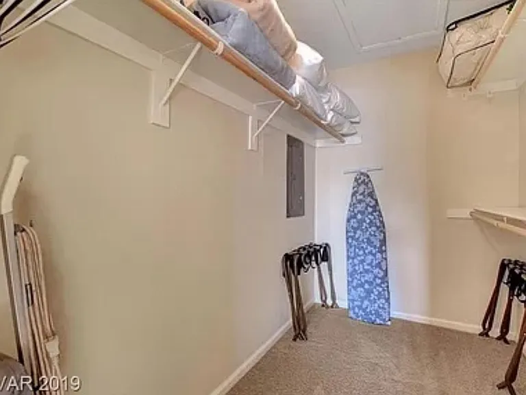 Walk-in closet