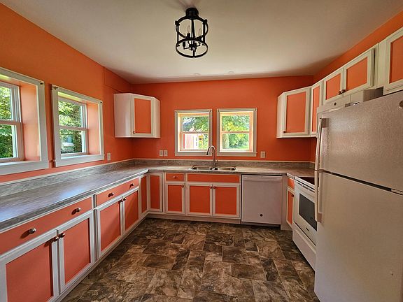 Completely new kitchen! Includes refrigerator, range, dishwasher, and microwave.
