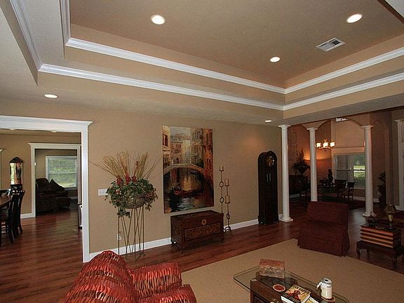 Here's a view you can appreciate!  To your left is the spacious Breakfast Room and a view on into the Media Room/Sitting Room located off the kitchen area.  Magnificent!