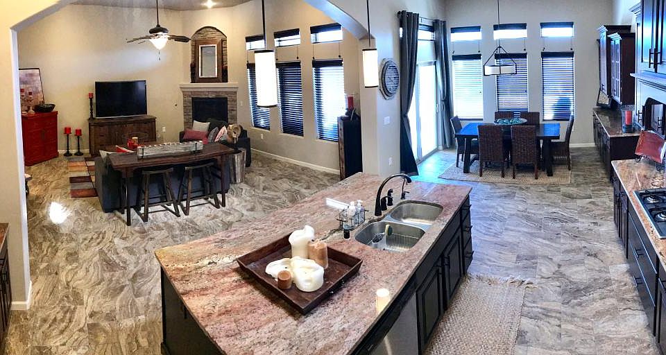Open living space