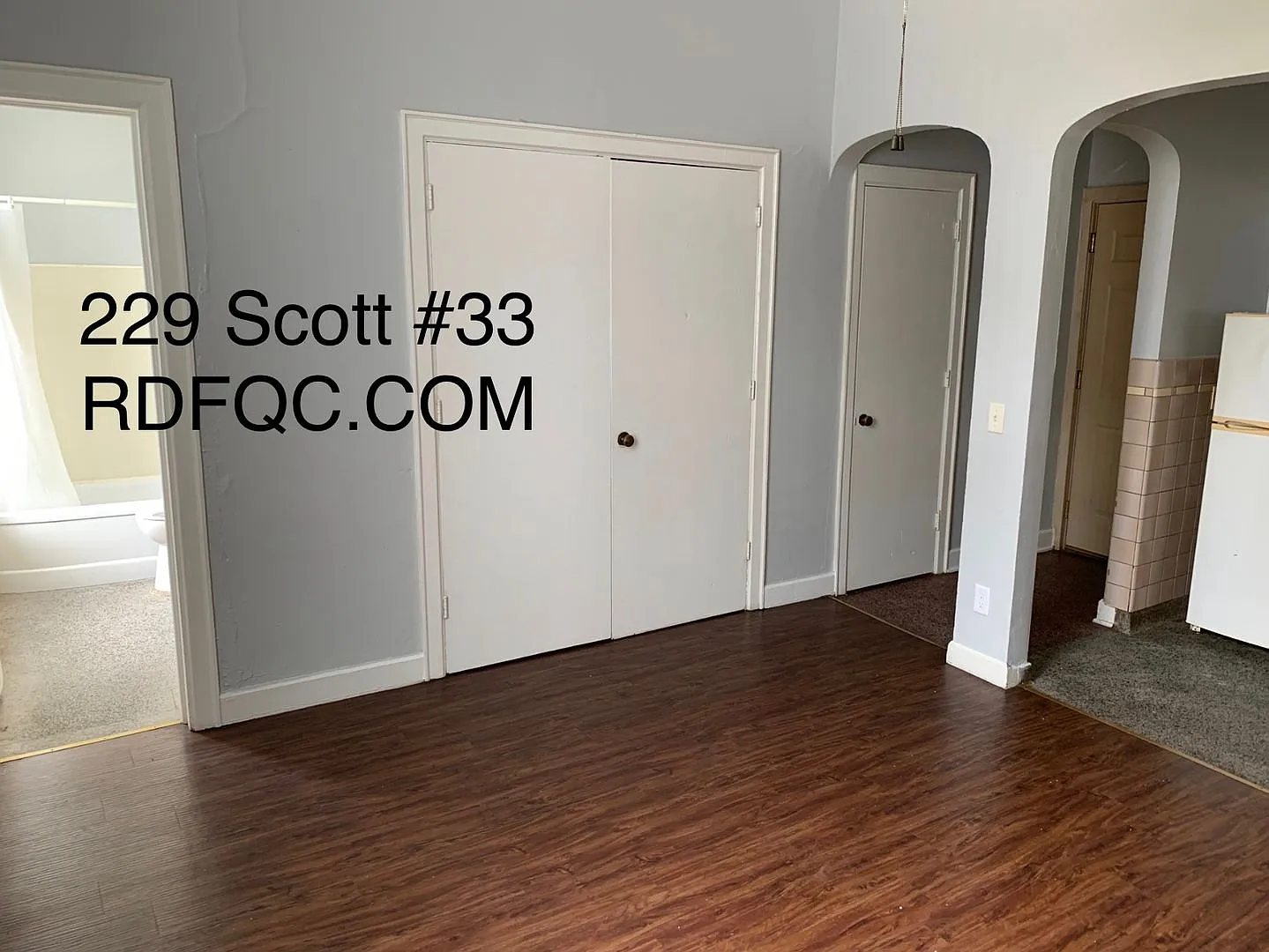 Large one room efficiency with large kitchen — Photo 2