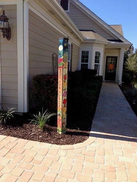 Front walkway