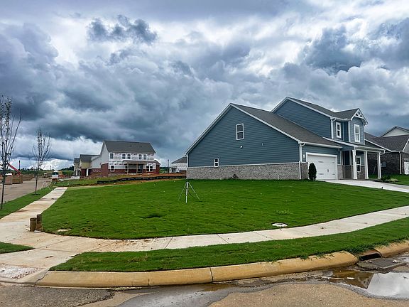 Photo of actual home under construction Aug 2026