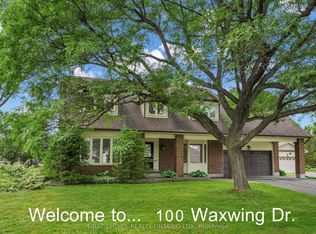 100 Waxwing Dr, Ottawa, ON K1V9H2