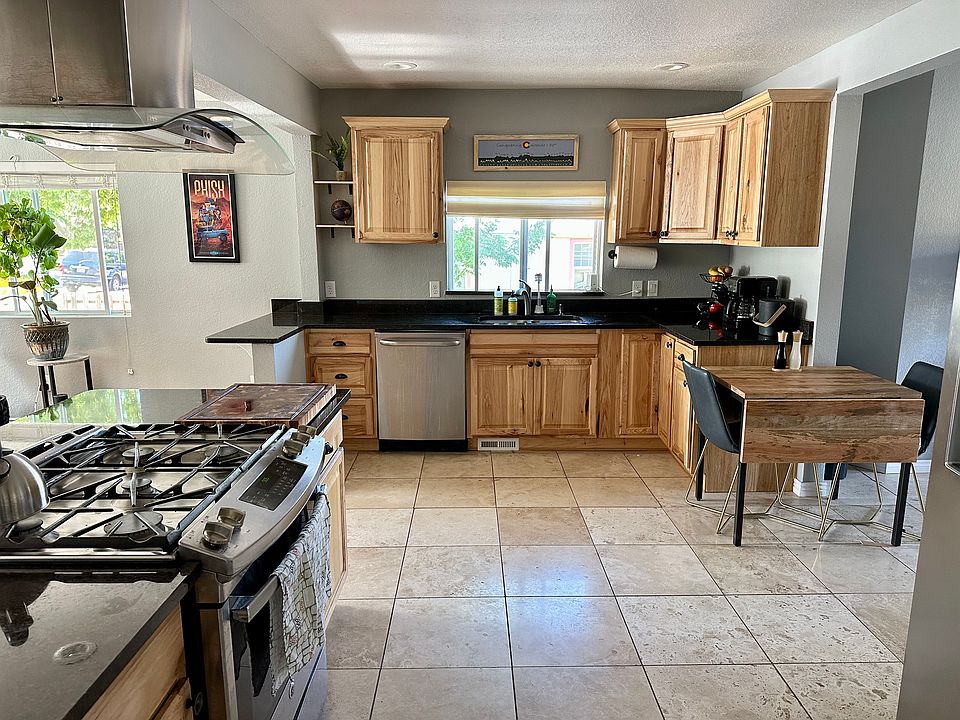 Kitchen, lots of natural light