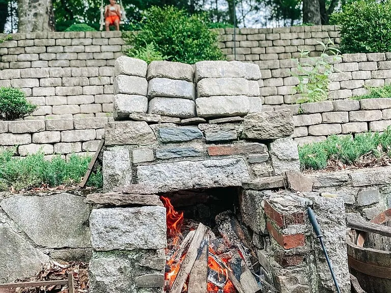 Outdoor Fire Area