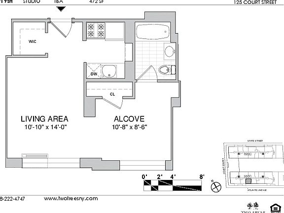 2nd image of 125 Court St APT 9SH