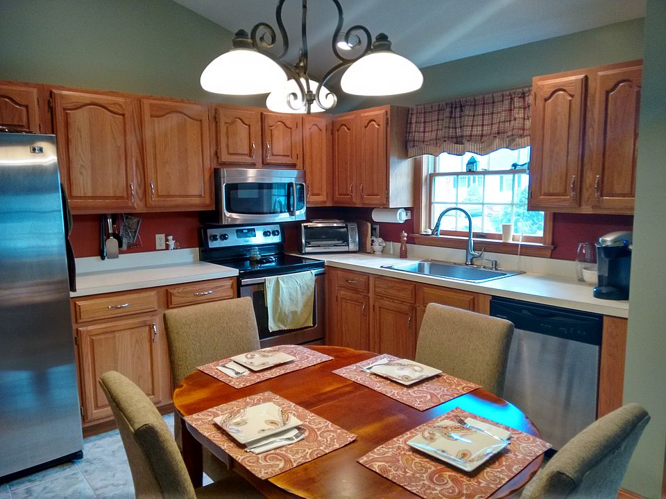 Stainless appliances