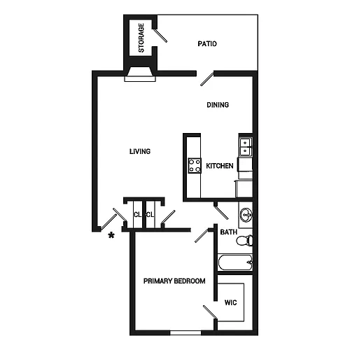 Floor plan A3