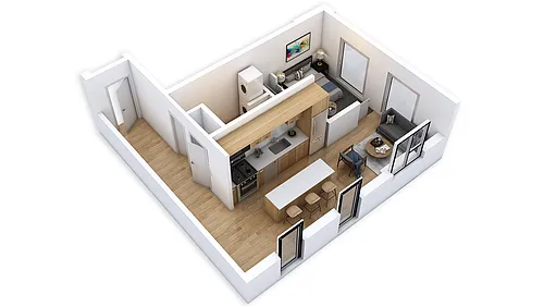 Floor plan 1D