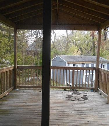 deck from dining room