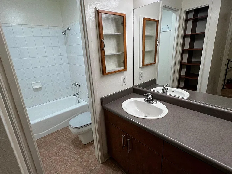 Upstairs bath