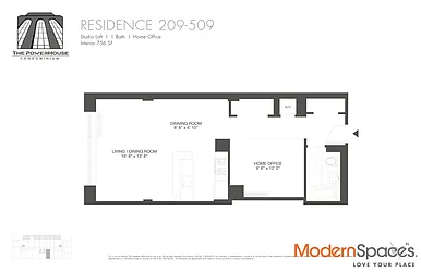 Sold by Modern Spaces