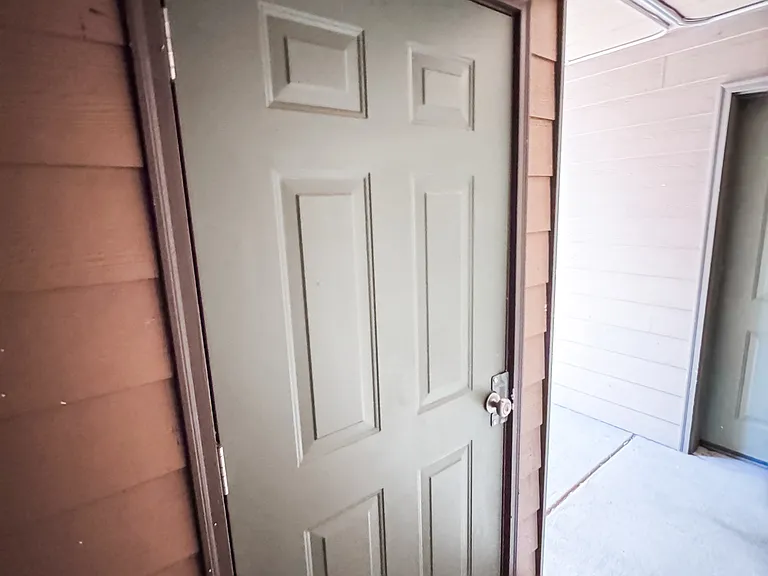Storage Closet in Front Door Entryway