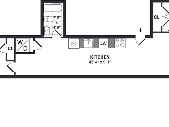 2nd image of 205 Wyckoff Ave APT 2R
